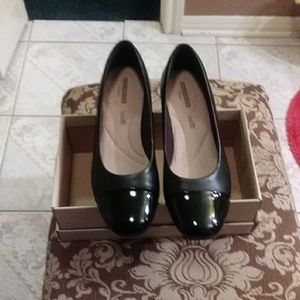 Clark flat shoes